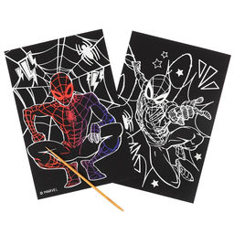 Гравюра детская «Человек-паук», набор 2 шт., 10×15 см
