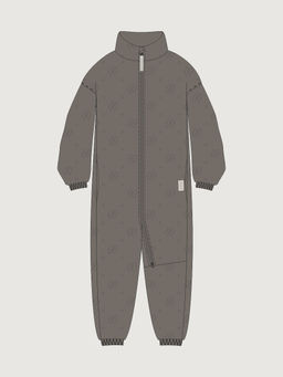 Комбинезон 8т41126 кофе