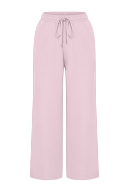 Mint %100 Tencel Beli Lastikli Yuksek Bel Culotte Jeans TWOSS24JE00285 - Trendyolmilla фото 9