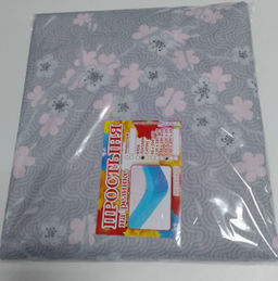 Простынь на резинке Поплин 160*200*20