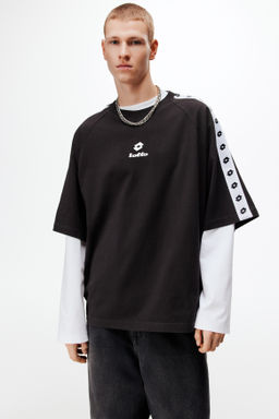 Camiseta de algod?n Oversized Fit - H&m фото 5