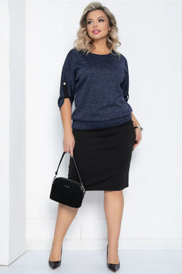 Костюм Нателла (синий) К12510-6 - Lt collection фото 5