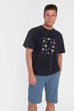 Футболка из плотного хлопка UNISEX 24-82875 15