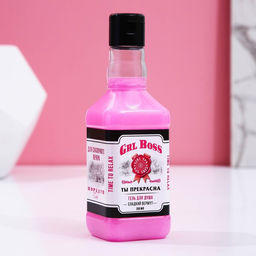 Подарочный набор косметики «Порадуй себя!»: гель для душа виски 250 мл и ежедневник, Чистое счастье