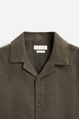100% LINEN SHIRT - Zara фото 10