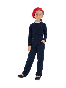 Джемпер д/дев. О75685 - Карамелли фото 2