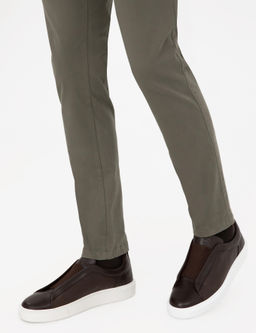 Коричневая повседневная обувь