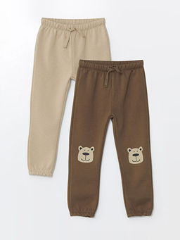Beli Lastikli Erkek Bebek Jogger E?ofman Alt 2li