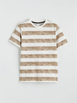 Bisiklet Yaka Erkek ?ocuk ?ortlu Pijama Tak?m?