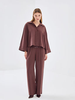 Beli Lastikli Geni? Pa?a Kad?n Pantolon