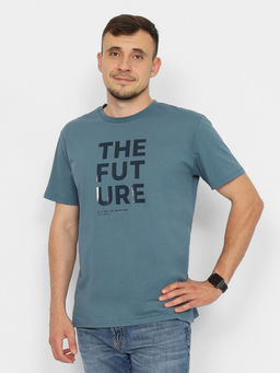 CRB wear/CSMM 60282-48 Футболка мужская,темно-серый/Ex.Cherubino