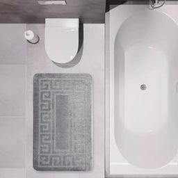 Набор ковриков 2шт для в/к 40*50см и 50*80см "Нефертити,Saidtex,Maximus,Semicolor" КЛАССИК в ассорт