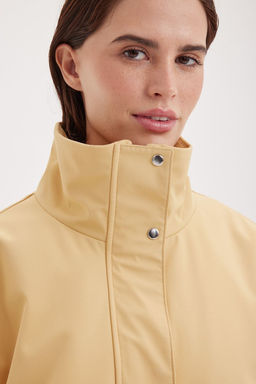 Бомбер утепленный "Желтый" женский