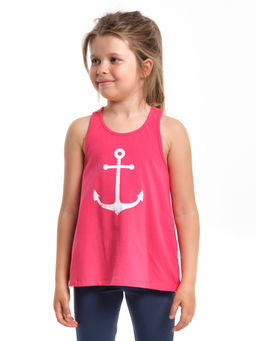 Майка-борцовка UD 1770 малиновый - Mini maxi фото 4