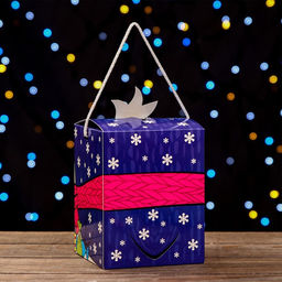 Цена за 5 шт. Подарочная коробка Смекубик Пингвинёнок,12 х 12 х 15,5 см - Simaland фото 7