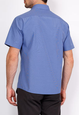 Сорочка мужская короткий рукав GREG 224/109/02/KZS/P/1  фото 3