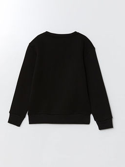 Bisiklet Yaka Erkek ?ocuk Sweatshirt - Waikiki фото 2