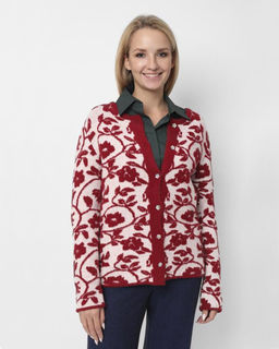 Lilly Bennet Кардиган, бордо