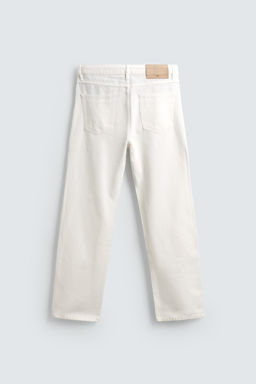 JEANS STRAIGHT FIT / Blanco - Zara фото 8