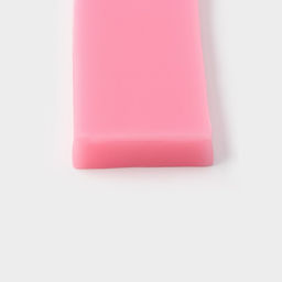 Молд для заливки Доляна Жемчужная нить, силикон, 23?4 см, розовый  фото 4