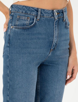 Mavi Mom Fit Jean Pantolon - Pierre cardin фото 5