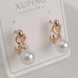 XUPING Серьги с английским замком арт. 18 1552 (id 281916)