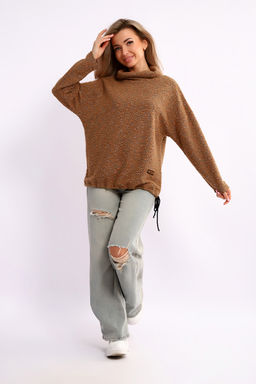 Джемпер женский Натали 82084 трикотаж букле  фото 4