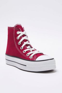 Trendyol Shoes Siyah Bagc?kl? Kad?n Yuksek Bilekli Spor Ayakkab? TAKAW25SN00000