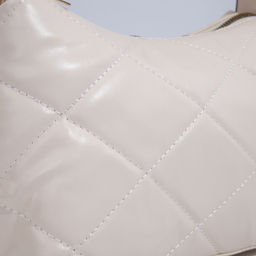 Сумка-багет на молнии, цвет бежевый - Simaland фото 4