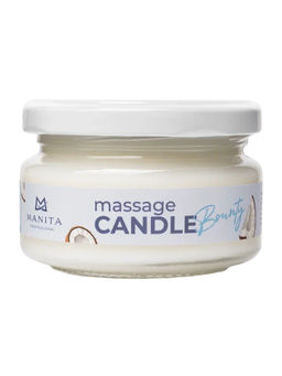 Manita Professional Свеча массажная / Bounty, 100 мл