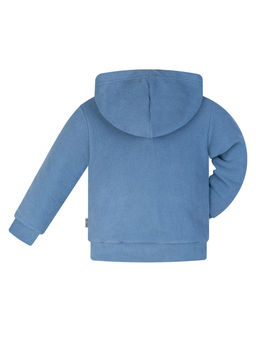 Костюм детский флисовый джинс 7043г(ш) (128, 64)