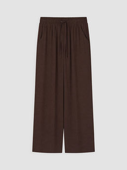 Beli Lastikli Geni? Pa?a Kad?n Pantolon
