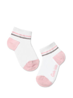 Цена за 2 пары Conte-kids ACTIVE (короткие) белый 13С-34СП