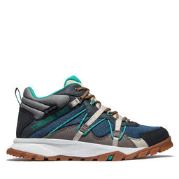 Ботинки Timberland Garrison Trail Hiker Mid WP синие  фото 2