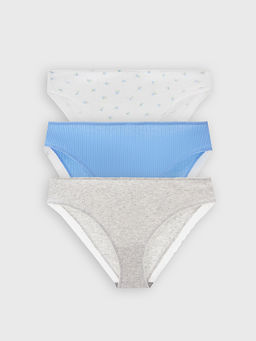 ТРУСЫ ЖЕНСКИЕ (3ШТ.) - Mark formelle фото 9