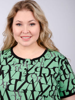 Комплект "Альфа" буквы, трикотаж