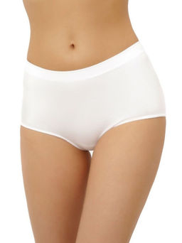 Женские трусы с высокой талией из мягкой микрофибры Culotte-SF__бесшовные трусы