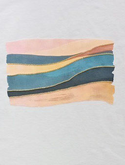 VILATTE / Футболка из премиального хлопка с авторским принтом  фото 2