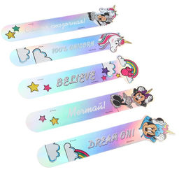 Закладки для книг, фигурные из картона, 5 шт. Мечтай, Минни Маус