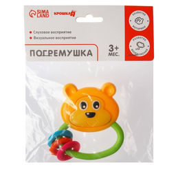 Погремушка Мишка с колечками, Крошка Я фото 5