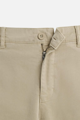 SKINNY FIT CHINO TROUSERS - Zara фото 8