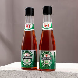 Подарочный набор Крутой мужик, гель для душа и шампунь для волос пиво, 2?250 мл, Чистое счастье