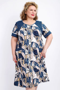 Халат 004 домашний на молнии