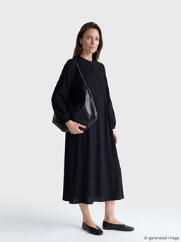 F?rf?rl? Hakim Yaka A Kesim Elbise