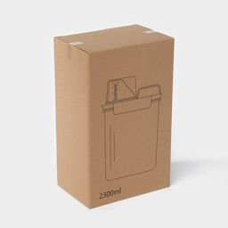 Контейнер для стирального порошка и кондиционера, с мерным стаканом, 2300 мл - Simaland фото 19