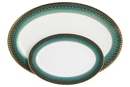 Обеденный сервиз Бухара зелёный, 6 персон, 27 предметов - ANNA LAFARG MIDORI фото 7