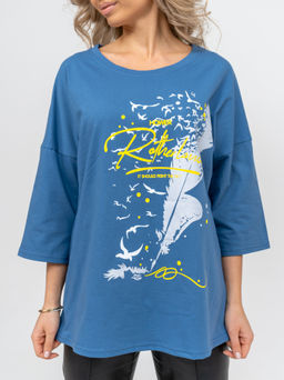 897 Футболка "Индиго"