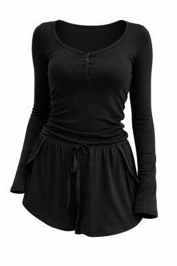 1607 ЧЕРНАЯ ПИЖАМА