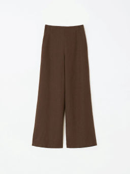 Брюки широкого кроя - Emka фото 5