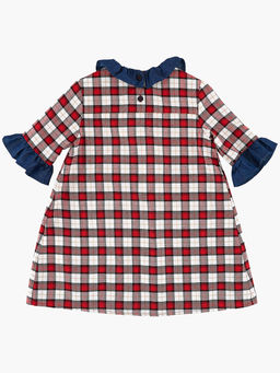 Платье в клетку UD 6244 клетка - Mini maxi фото 3